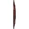 Ekena Millwork Riley Ceiling Medallion (Fits Canopies up to 4 5/8"), 18"OD x 3 1/2"ID x 1 1/2"P, Brushed Mahogany CM18RLBMF - alternate 3